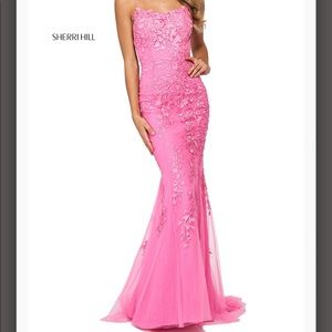 Sherri Hill prom dress 52338